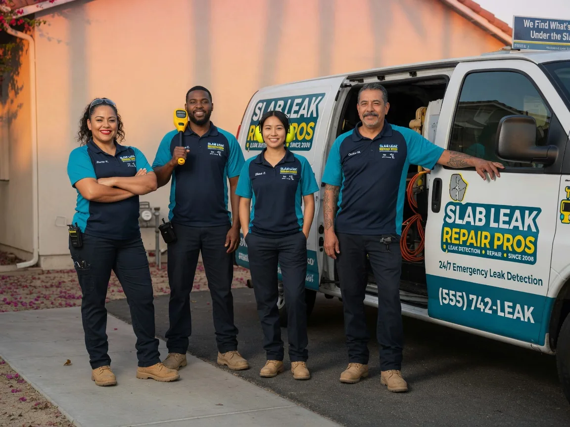 Slab Leak Repair company in Indianola, IL